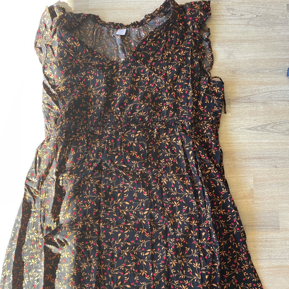 Old navy floral maternity dress